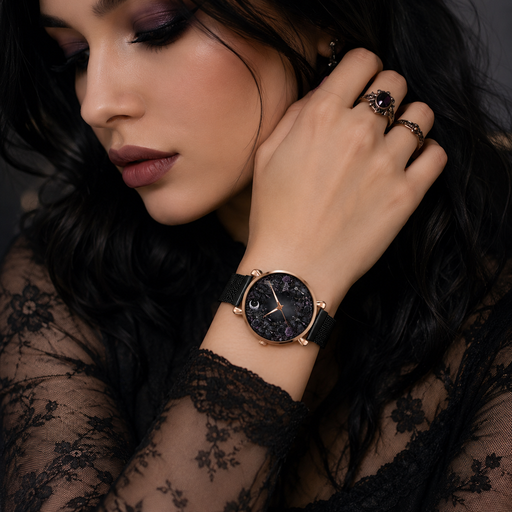 Midnight Spell Magnetic Strap Watch