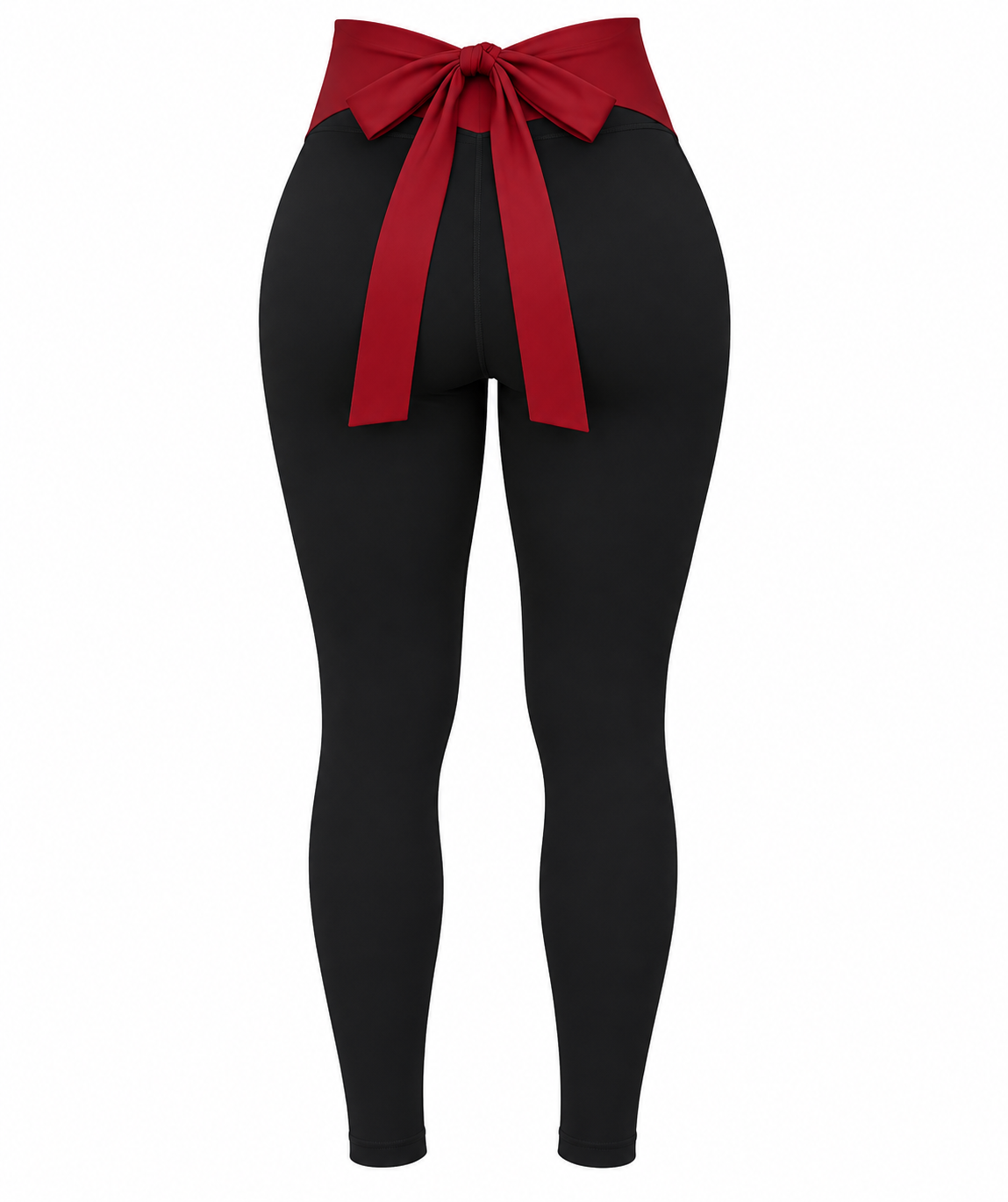 Crimson Bow Leggings