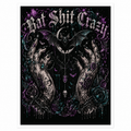 Bat Sh*t Beautiful Art Print 11"x14"