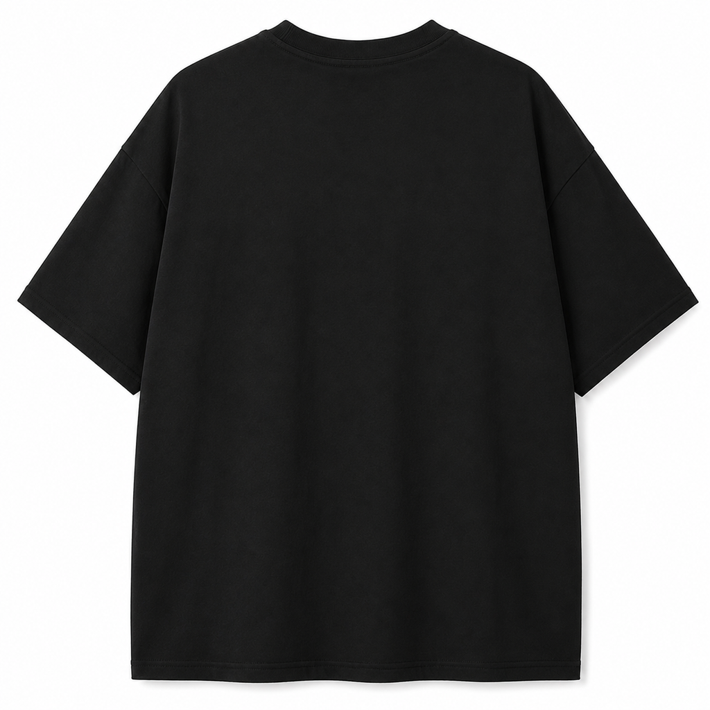 Broken Chains Oversize Tee