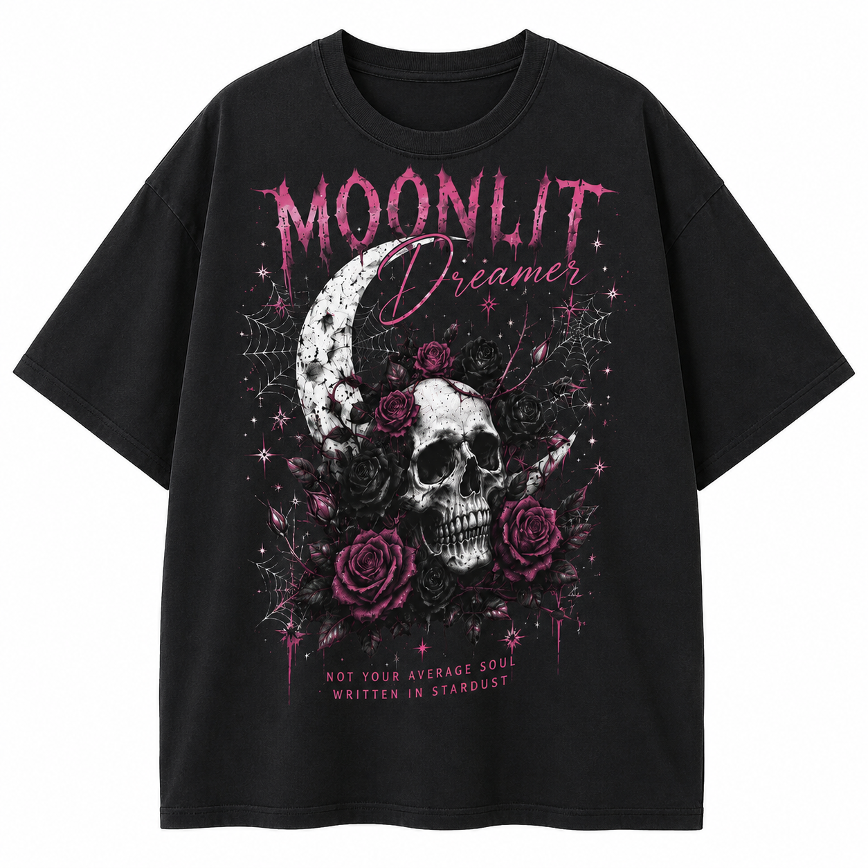 Moonlit Dreamer Oversize Shirt