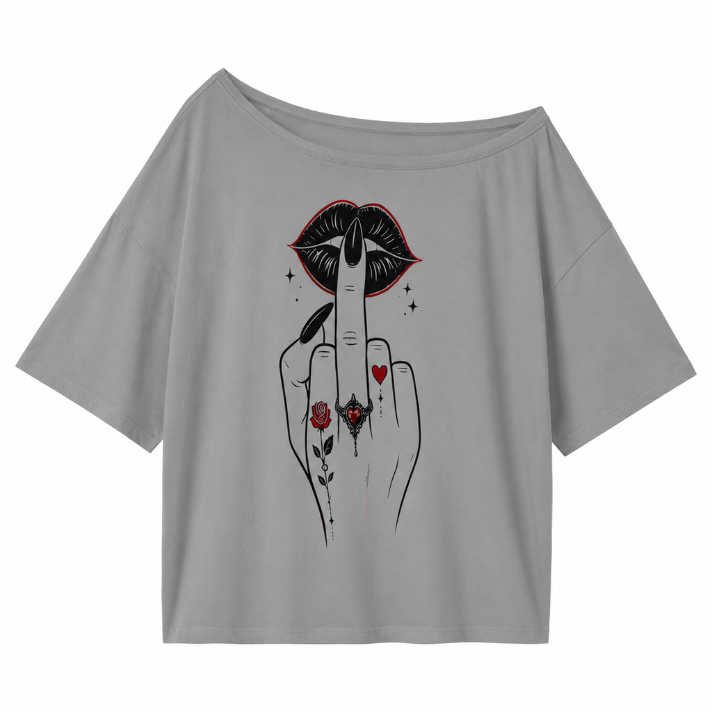 Bad Romance Off The Shoulder Tee