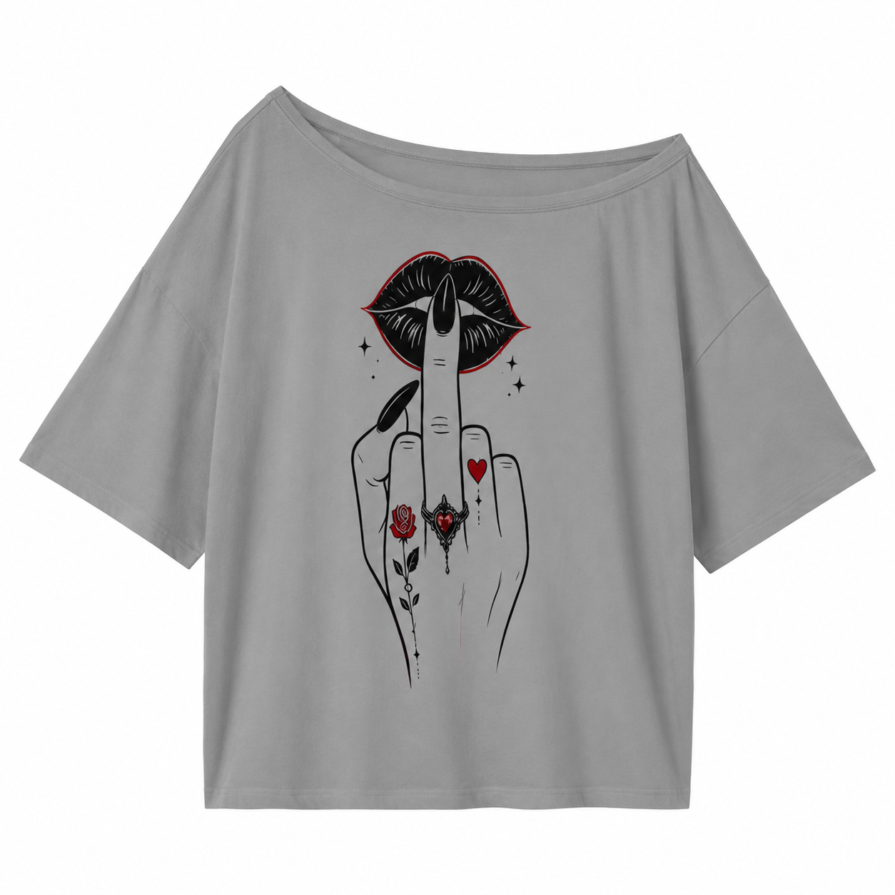 Bad Romance Off The Shoulder Tee