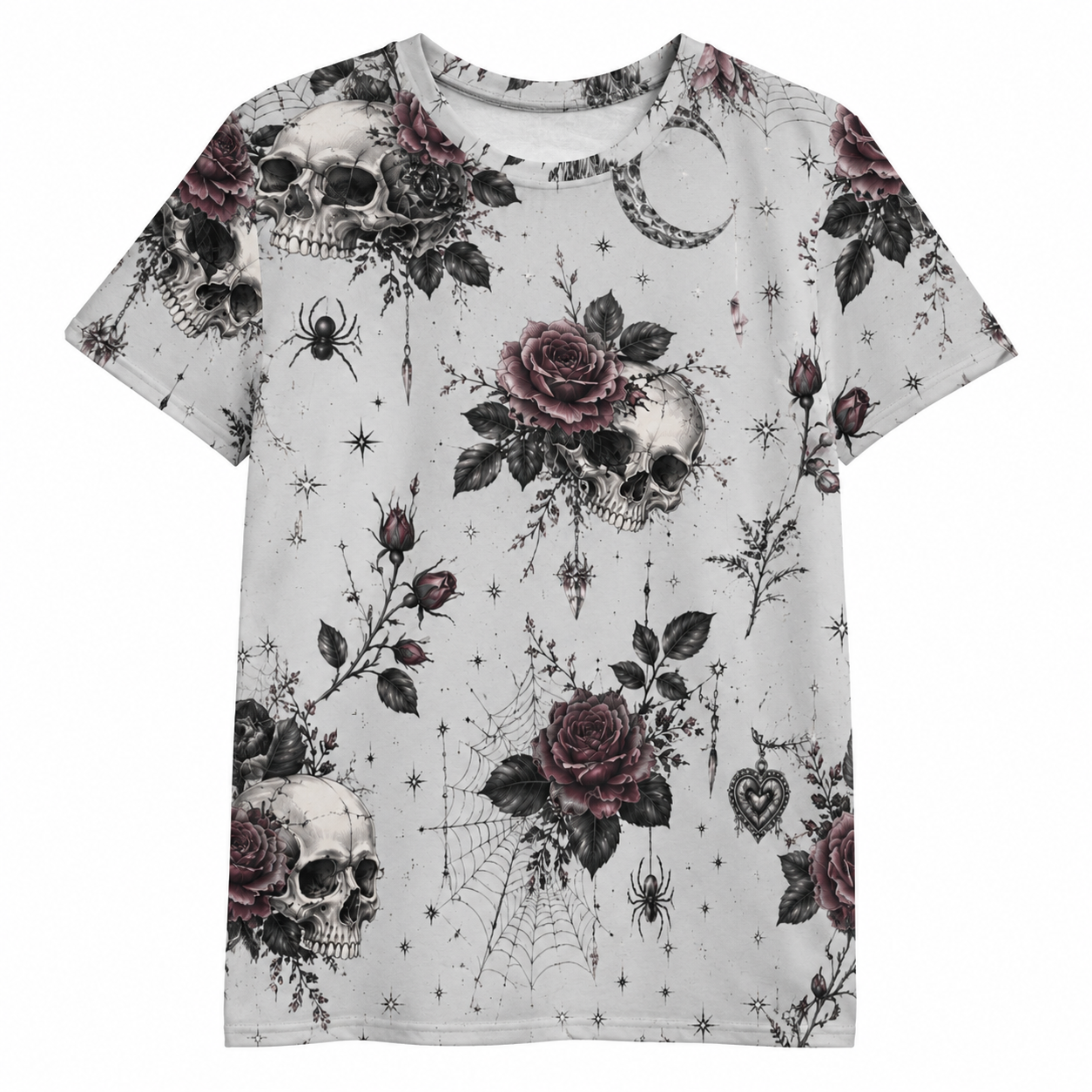 Blooming Skull Tee