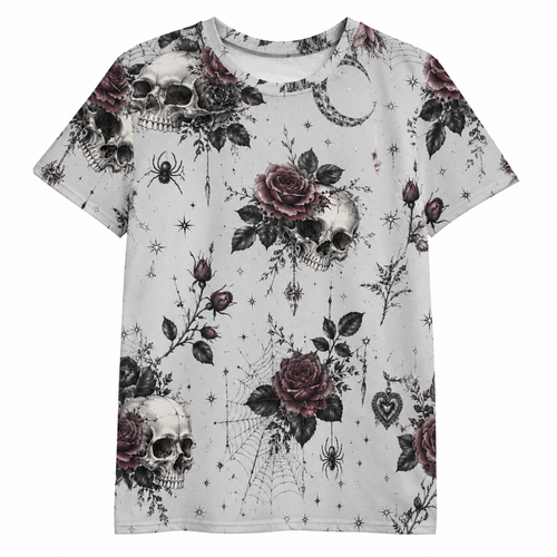 Blooming Skull Tee