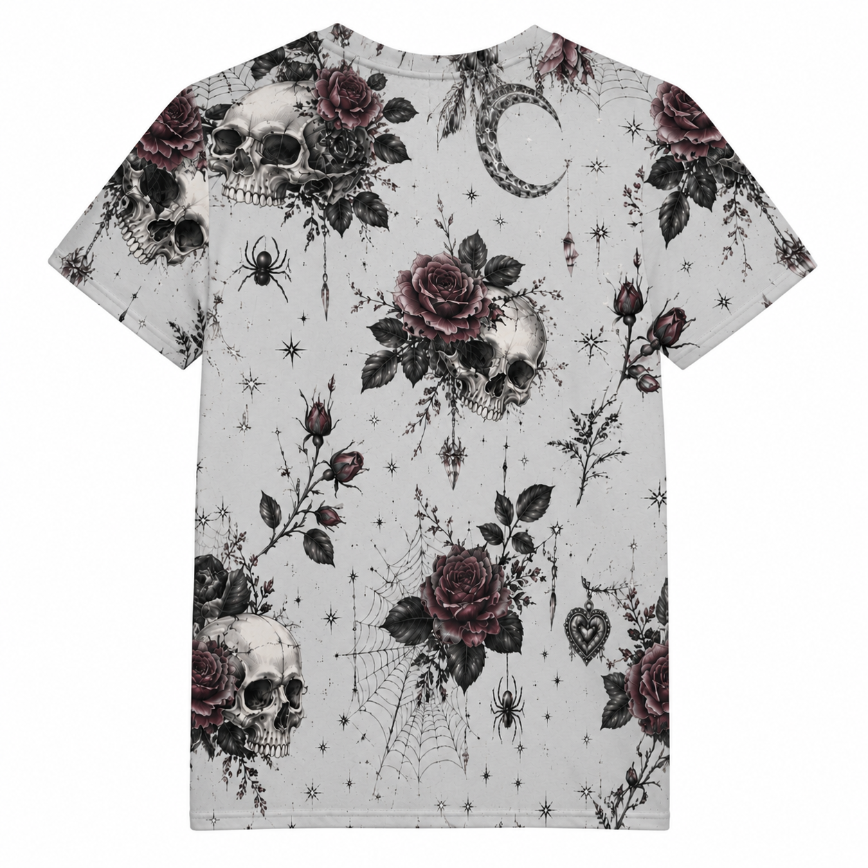 Blooming Skull Tee