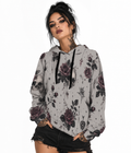 Blooming Skull Hoodie
