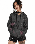Moonlit Web Hoodie