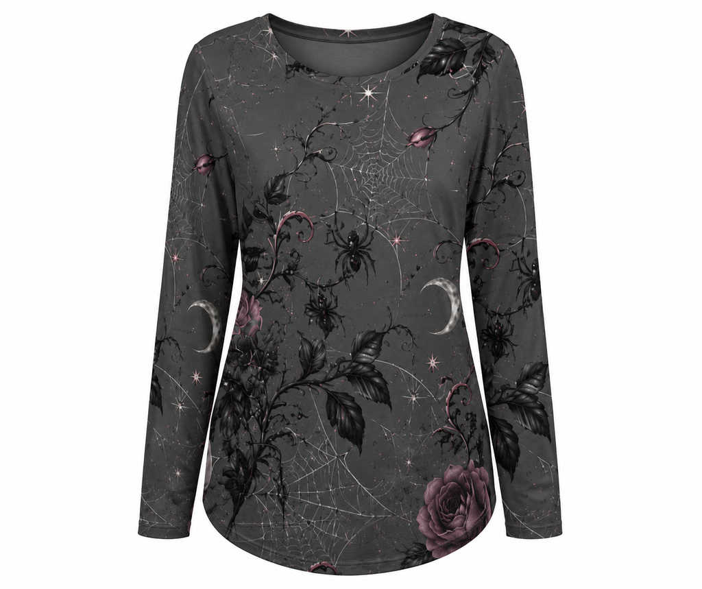 Moonlit Web Long Sleeve