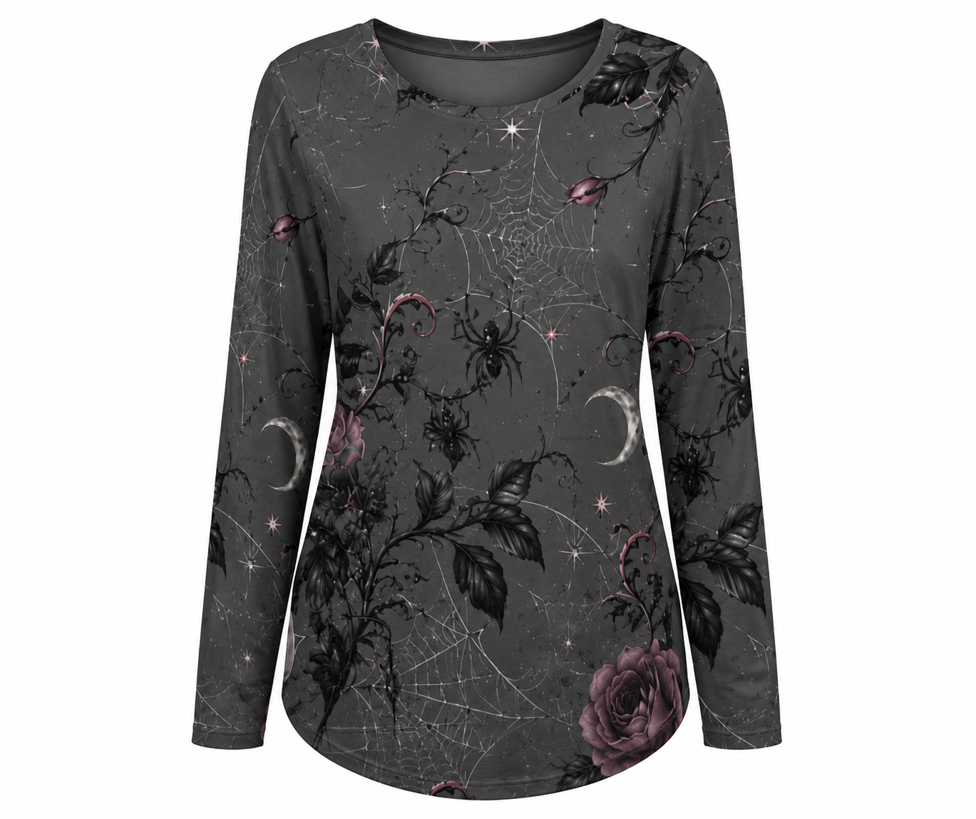 Moonlit Web Long Sleeve