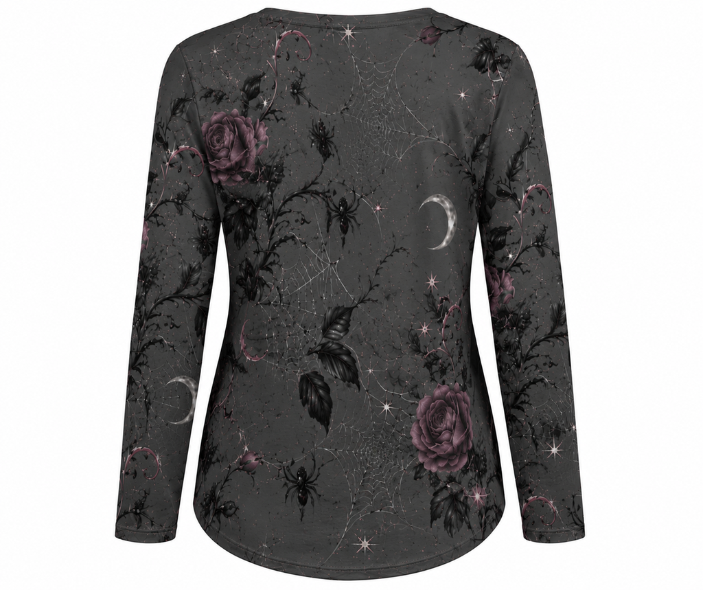 Moonlit Web Long Sleeve