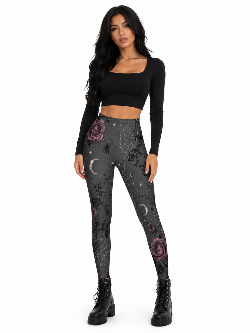 Moonlit Web Leggings