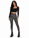 Moonlit Web Leggings