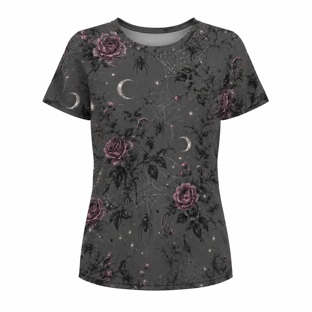 Moonlit Web Tee