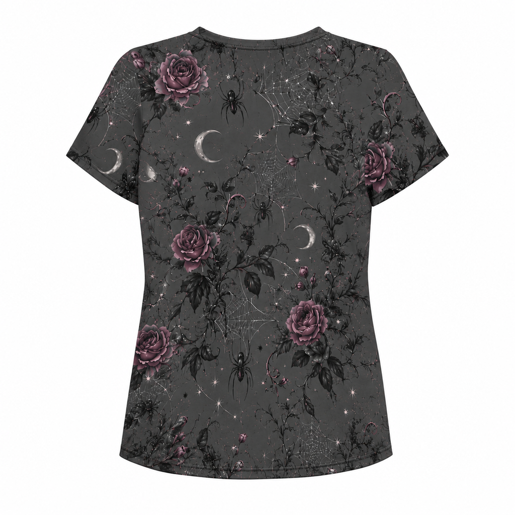 Moonlit Web Tee