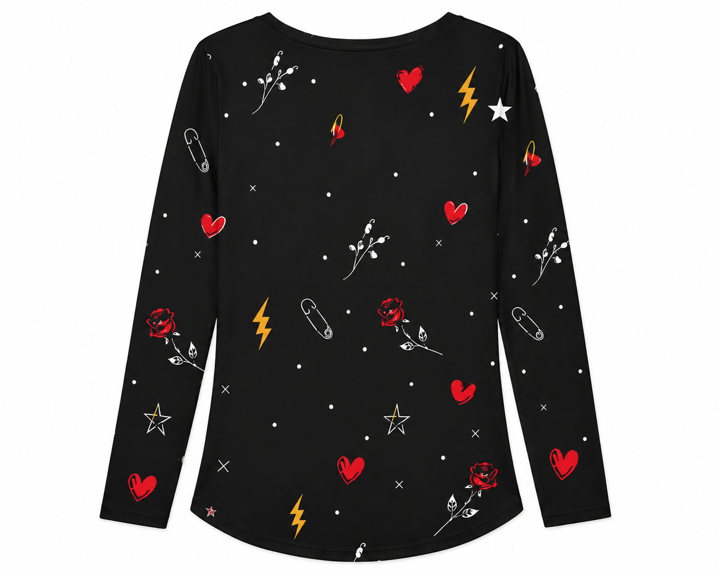 Broken Hearts Long Sleeve Tee