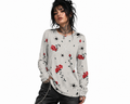 Blooming Web Long Sleeve Tee