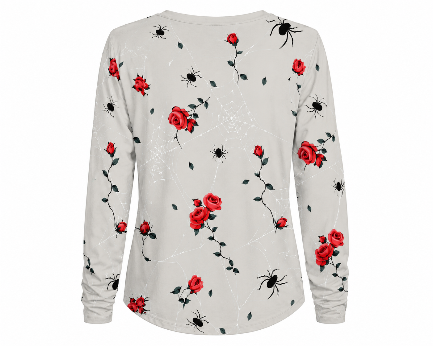 Blooming Web Long Sleeve Tee