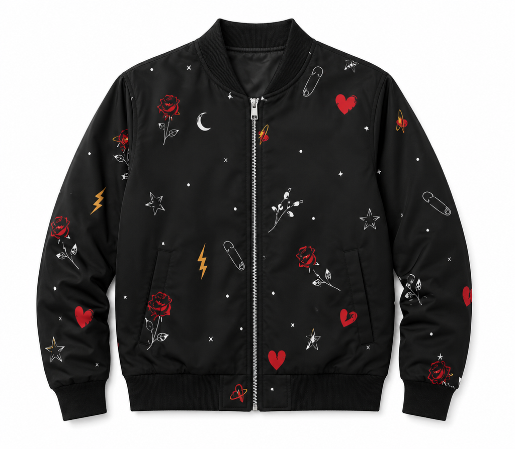 Broken Heart Bomber Jacket