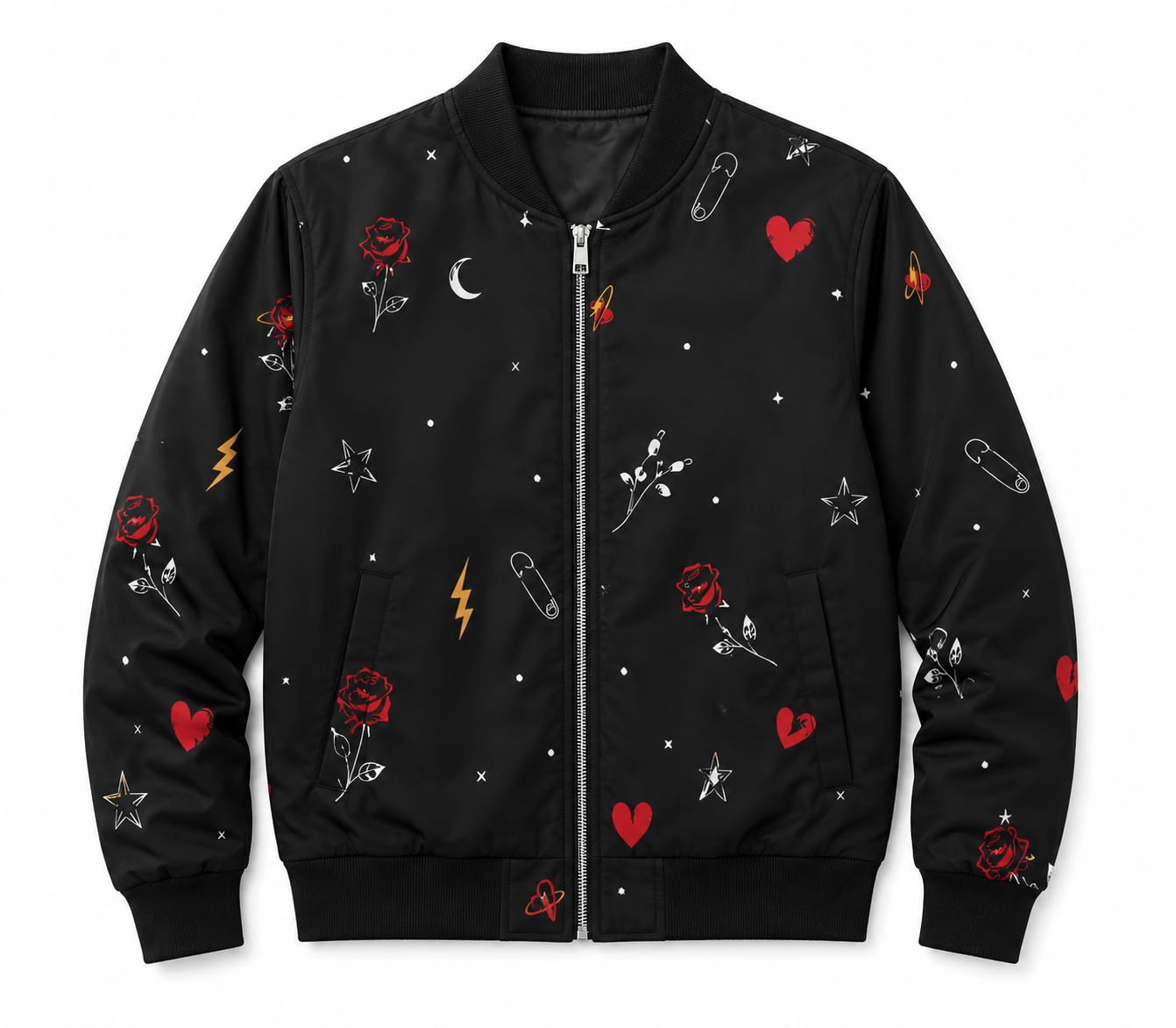 Broken Heart Bomber Jacket