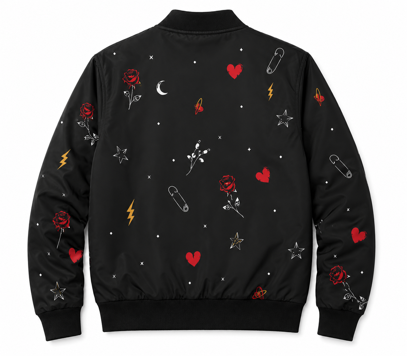 Broken Heart Bomber Jacket