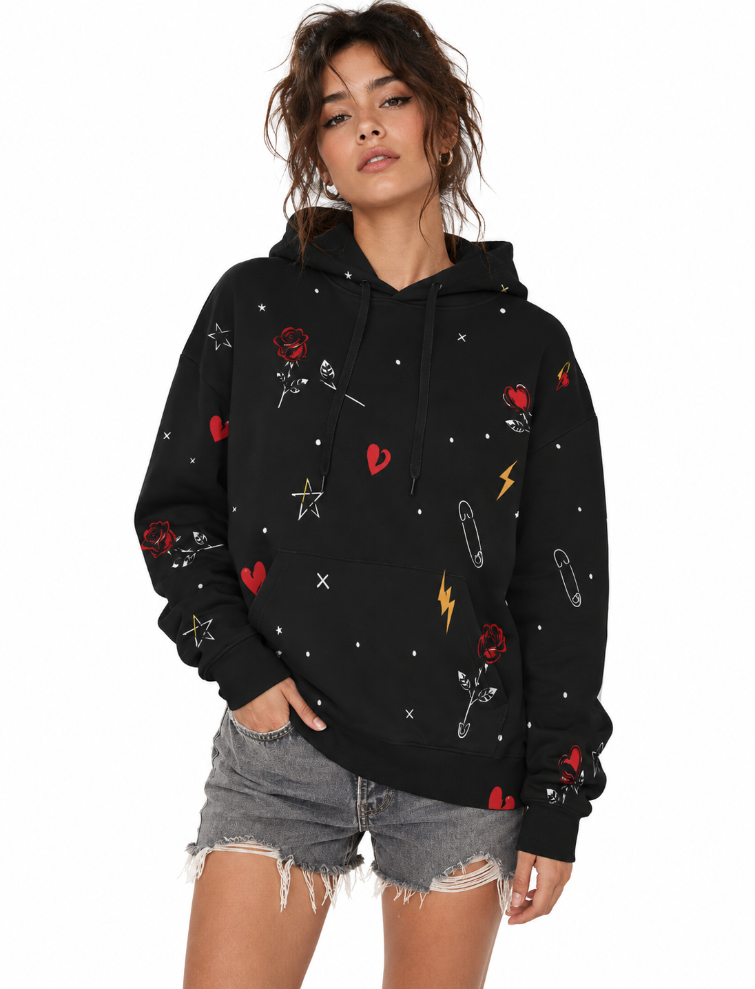 Broken Heart Hoodie