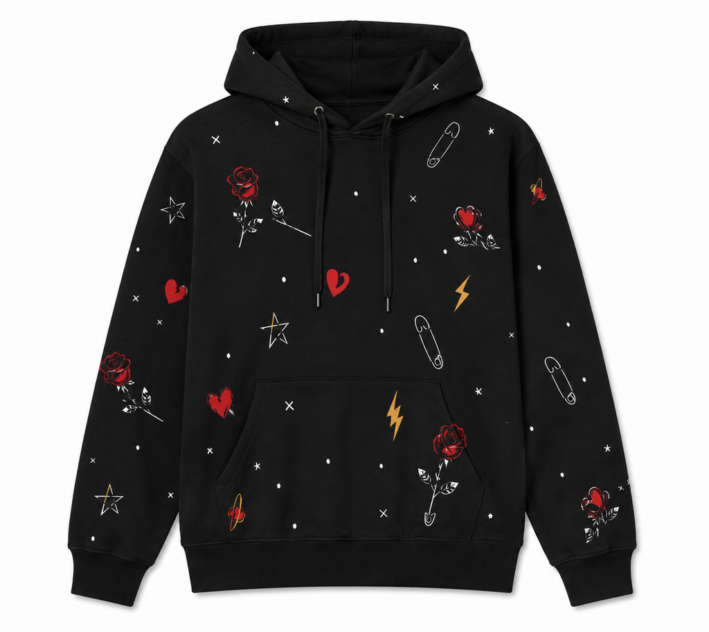 Broken Heart Hoodie