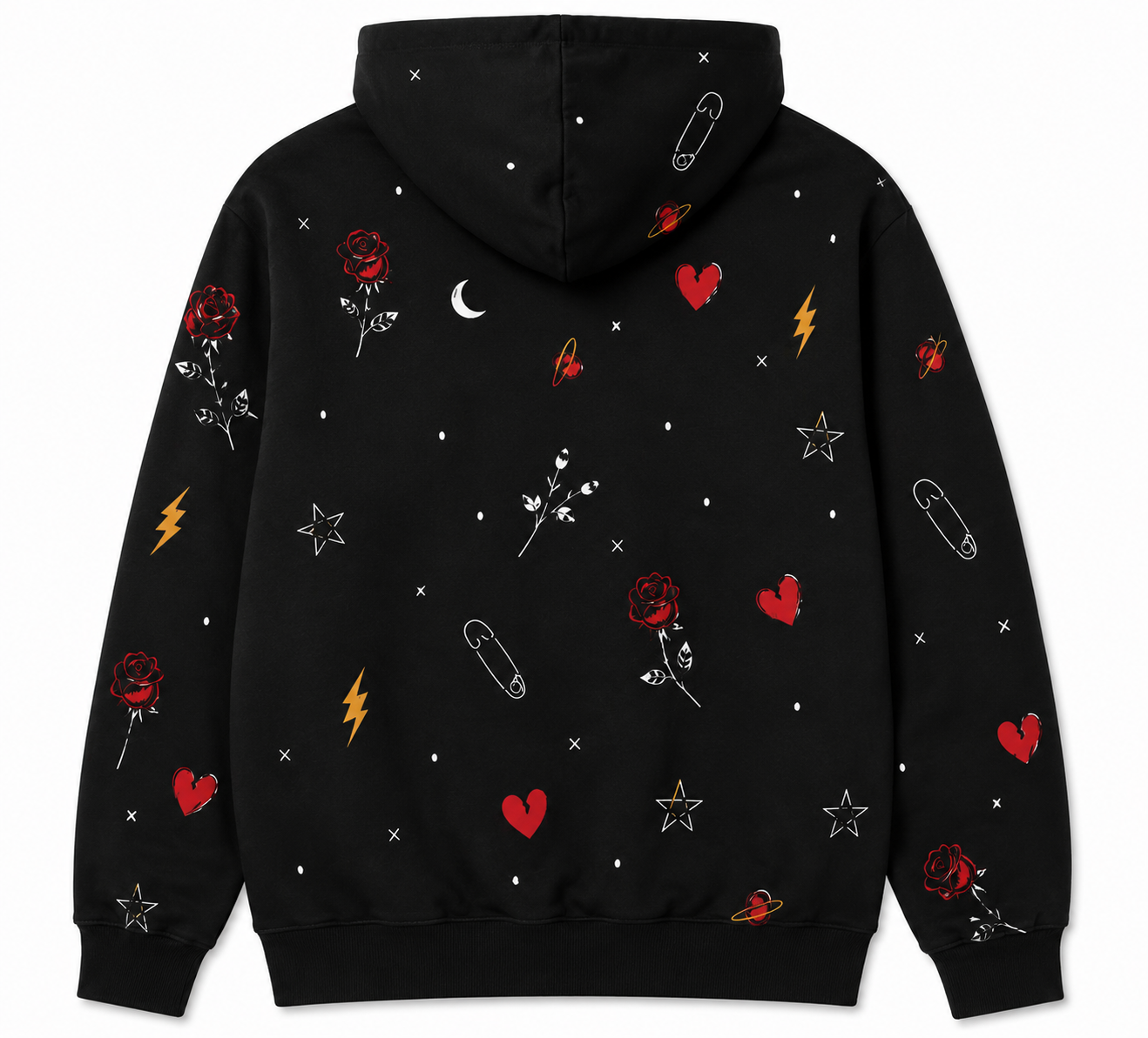 Broken Heart Hoodie