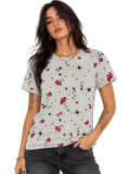 Blooming Web Tee