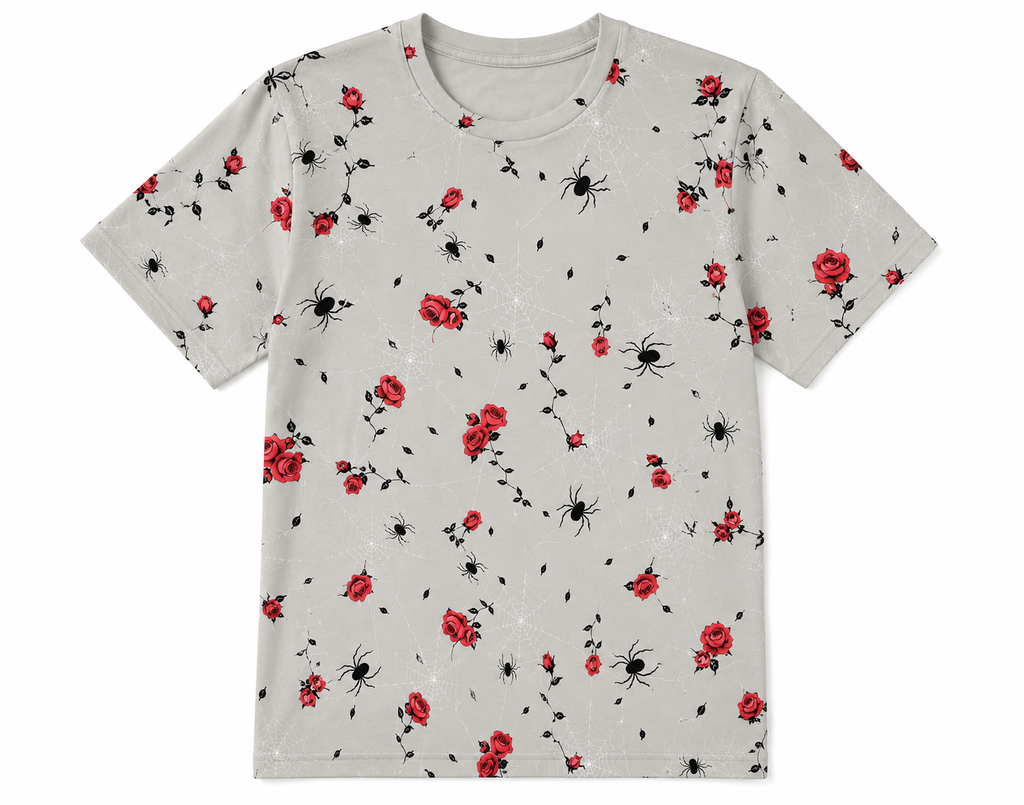 Blooming Web Tee