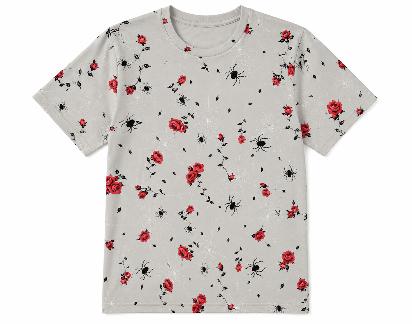 Blooming Web Tee