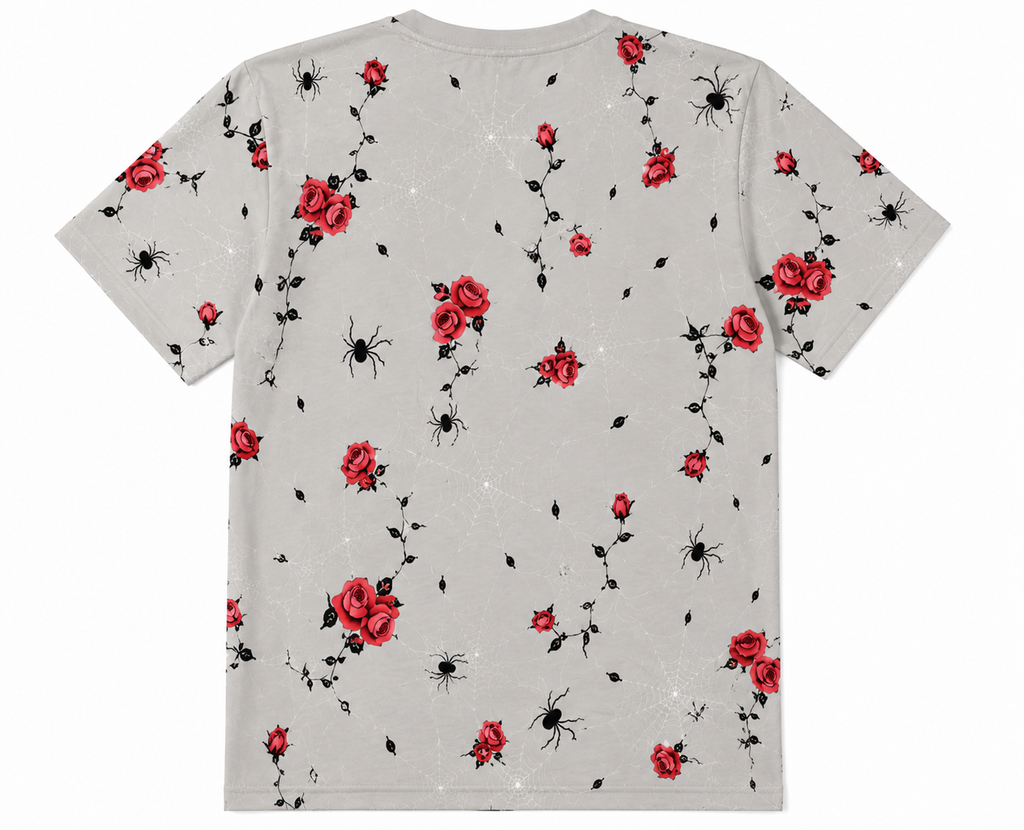 Blooming Web Tee