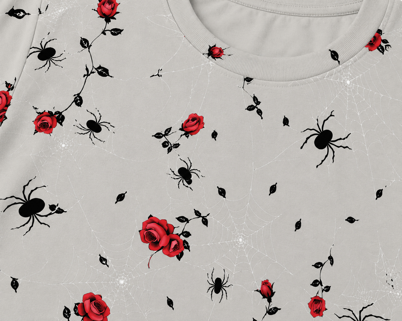 Blooming Web Tee