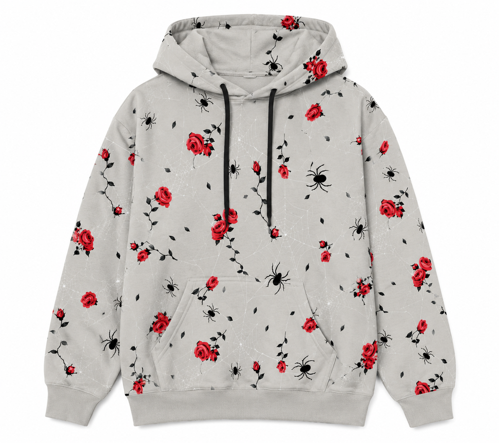 Blooming Web Hoodie