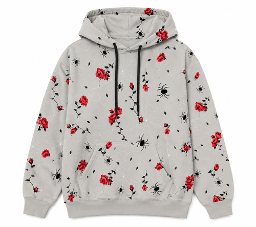 Blooming Web Hoodie