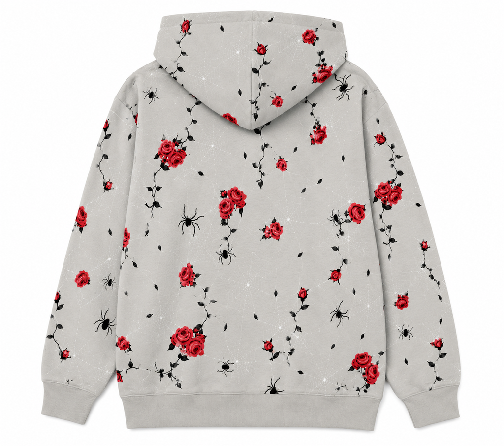 Blooming Web Hoodie