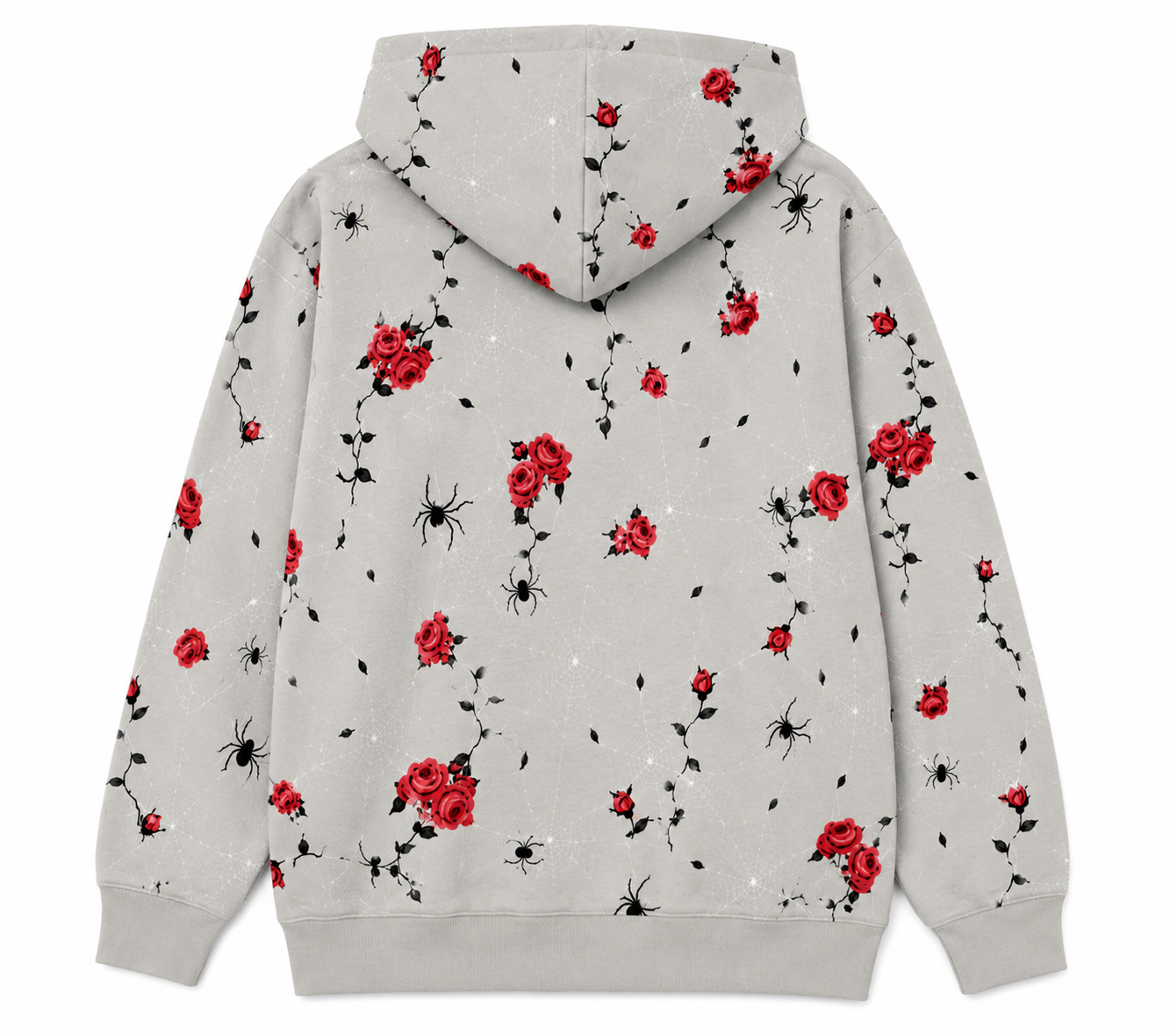 Blooming Web Hoodie