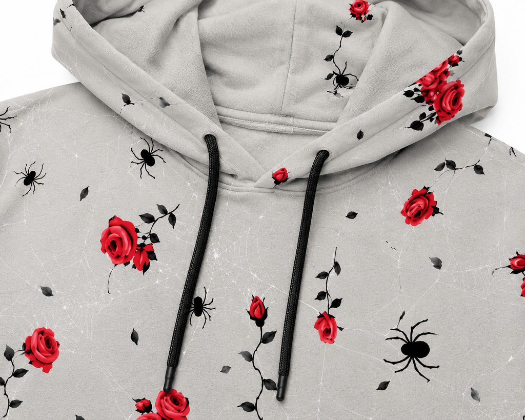 Blooming Web Hoodie