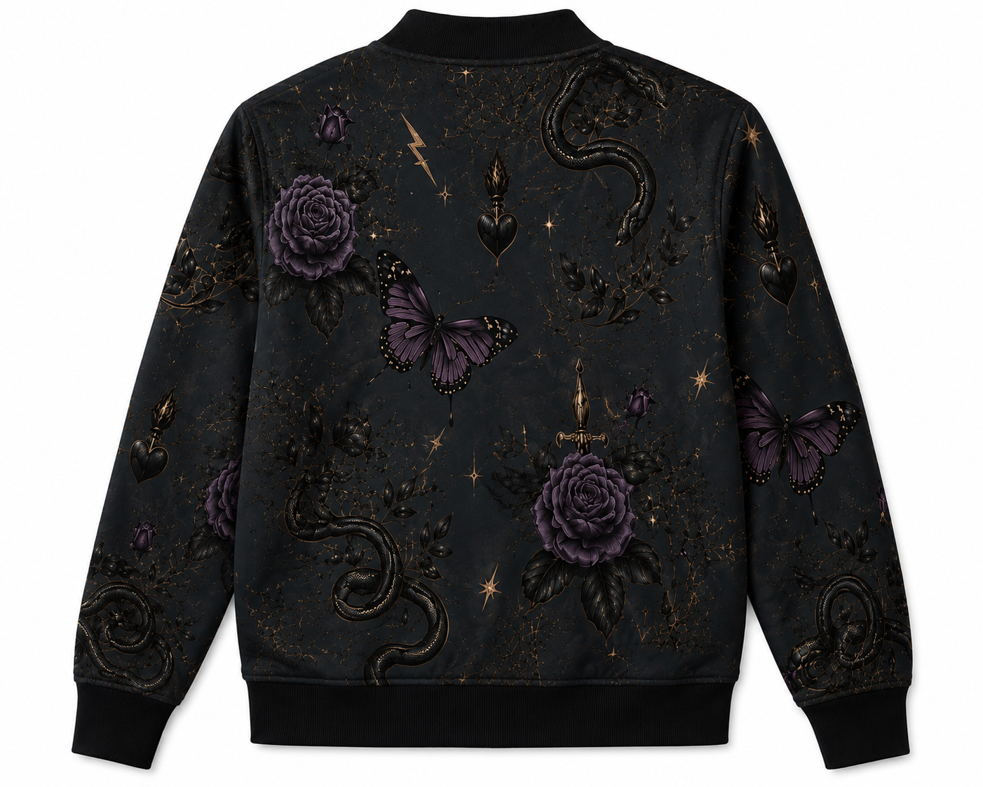 Onyx Night Bomber Jacket