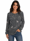 Silver Night Long Sleeve Tee