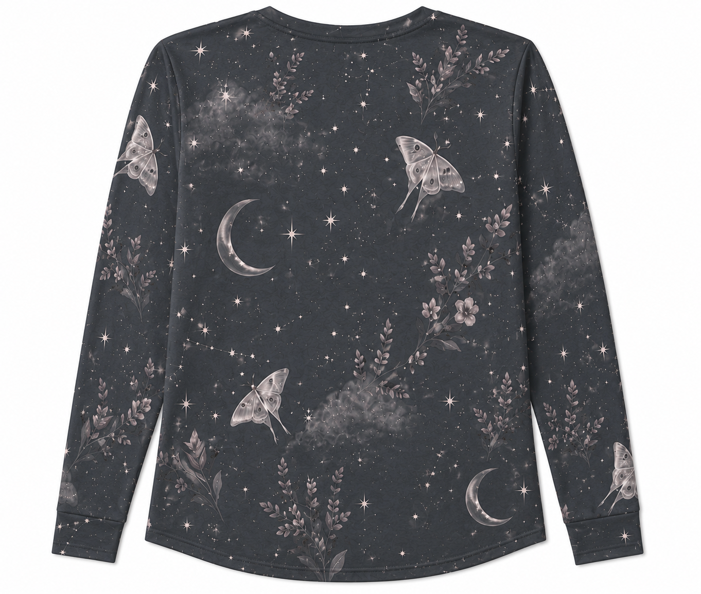 Silver Night Long Sleeve Tee