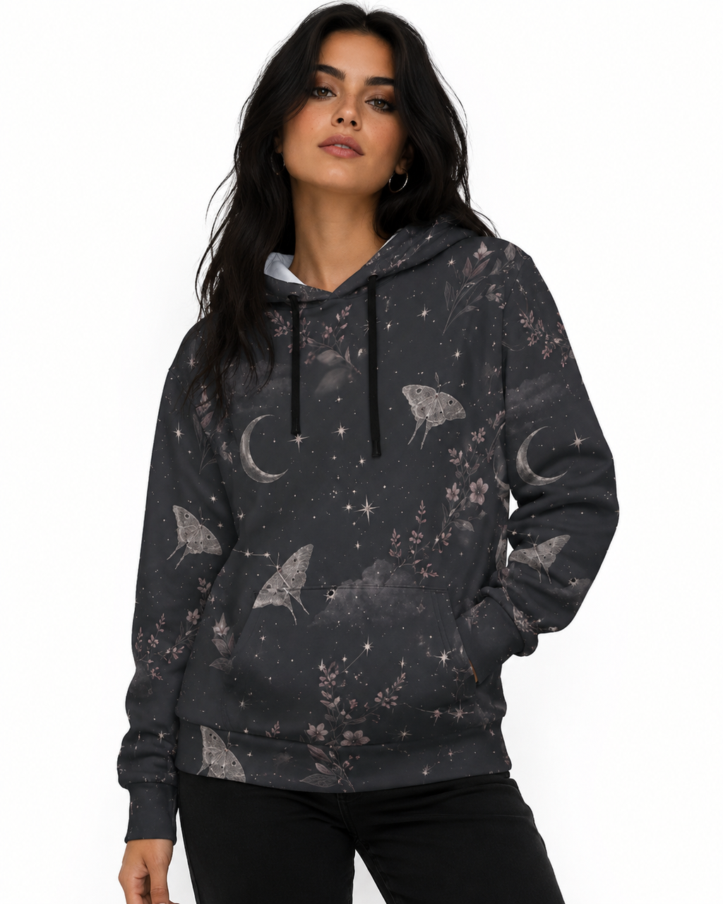 Silver Night Hoodie