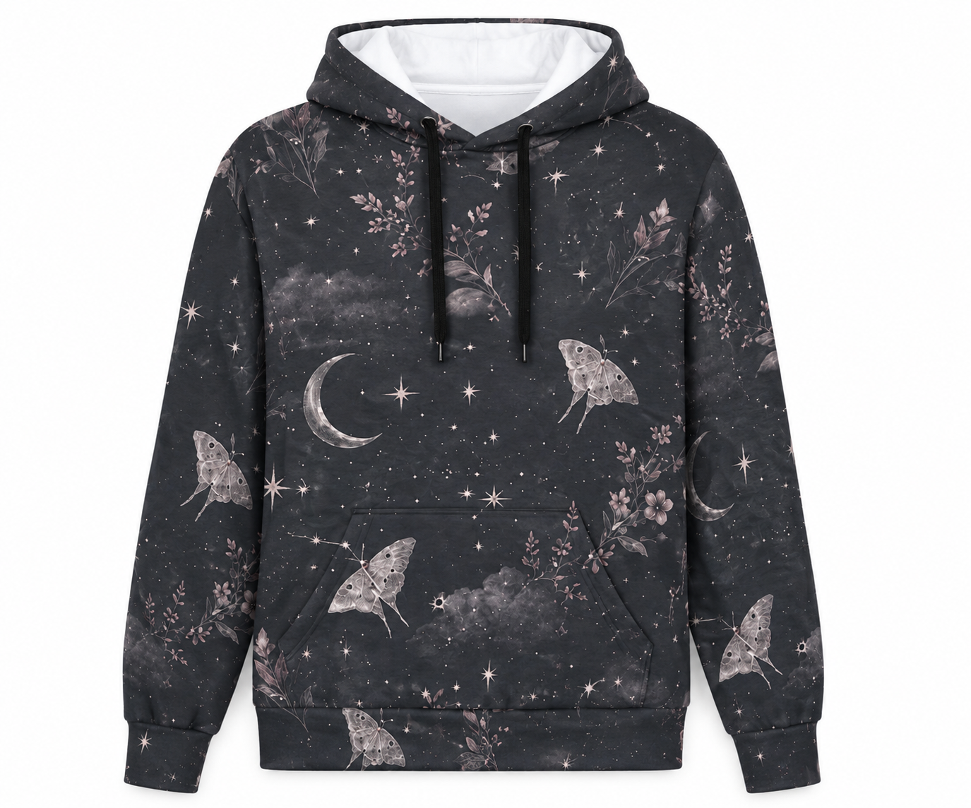 Silver Night Hoodie