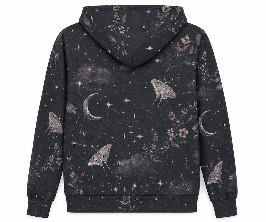 Silver Night Hoodie