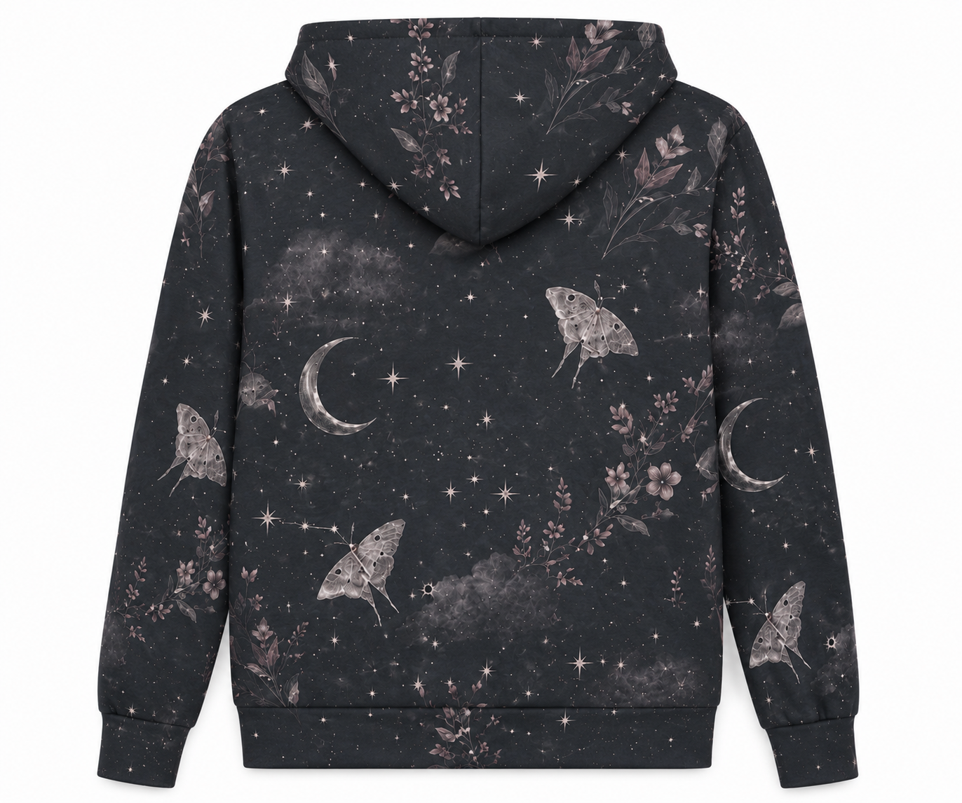 Silver Night Hoodie
