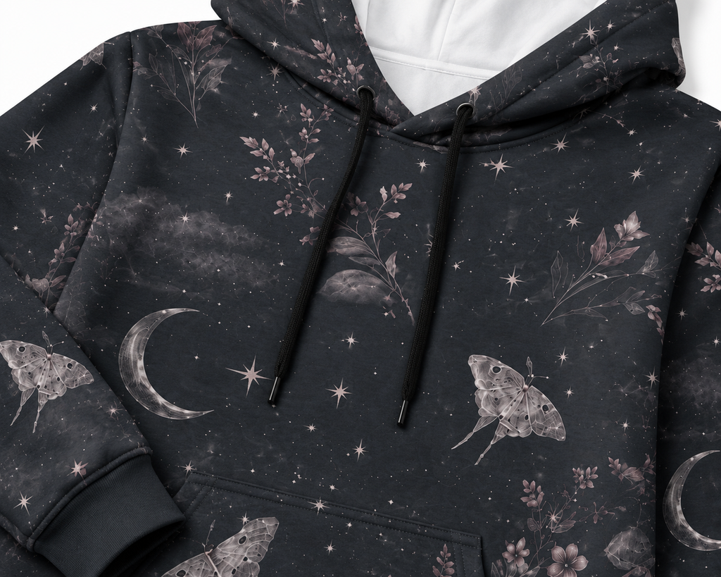 Silver Night Hoodie