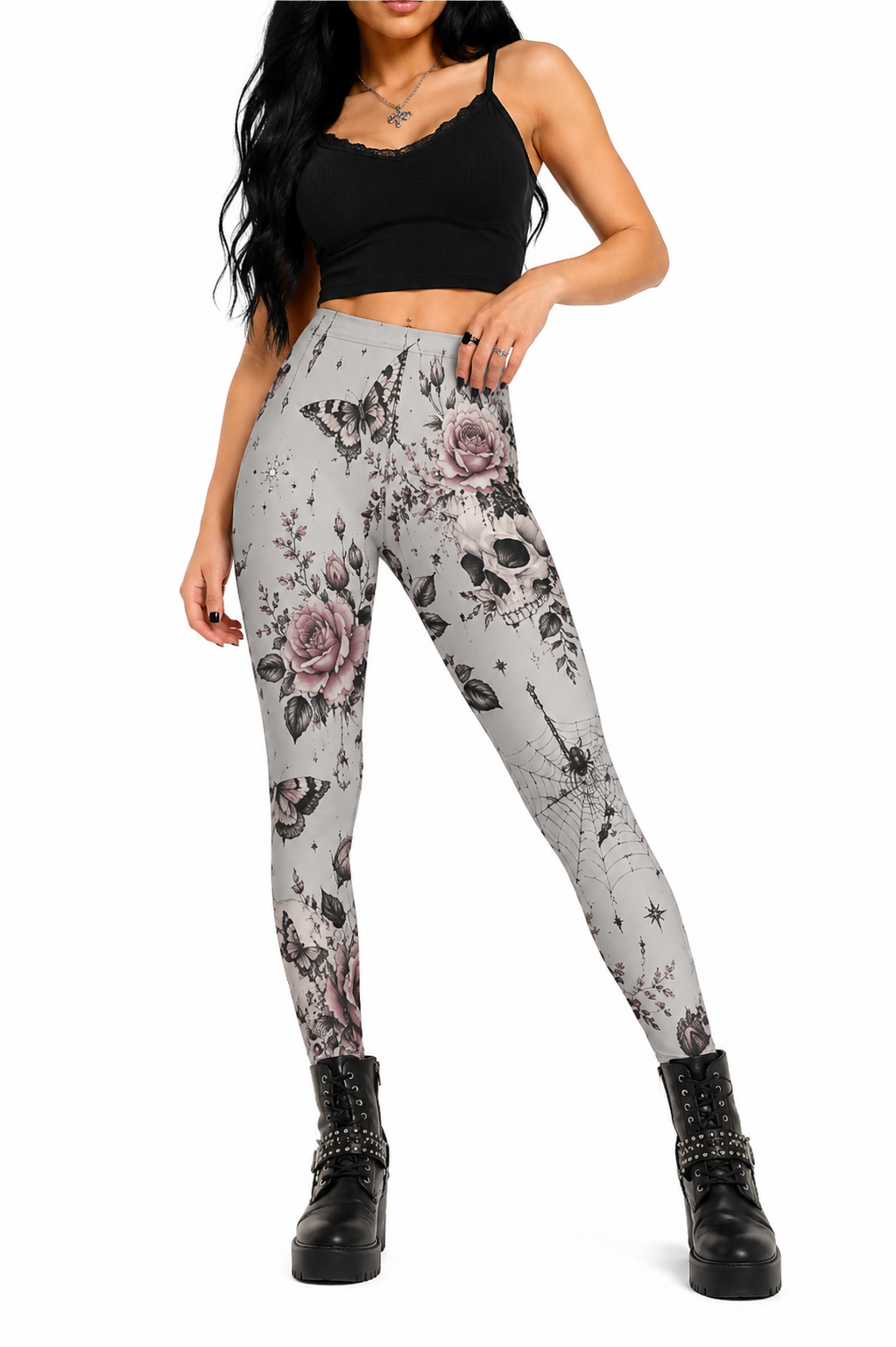 Lunar Lace Leggings