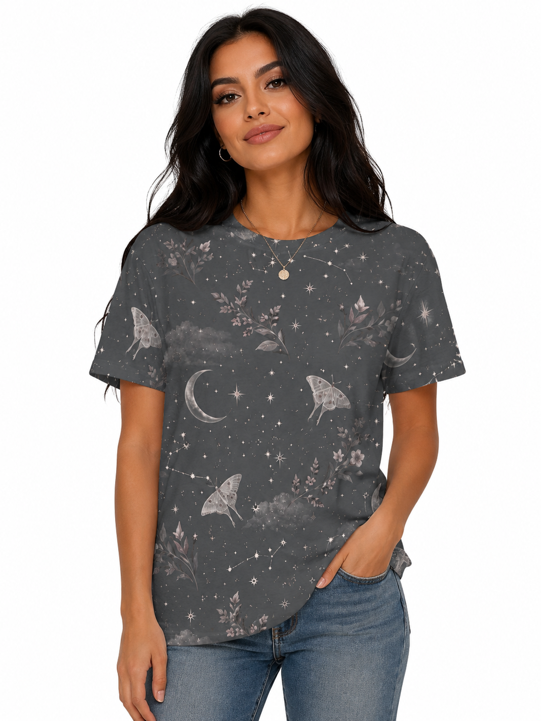 Silver Night Tee