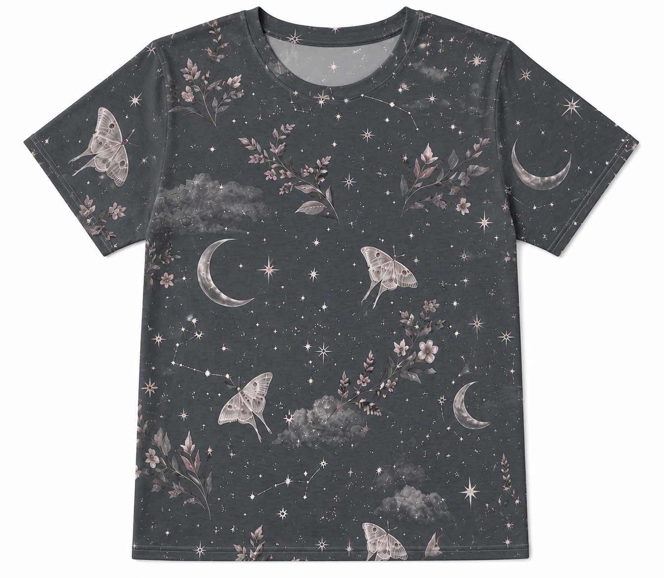 Silver Night Tee
