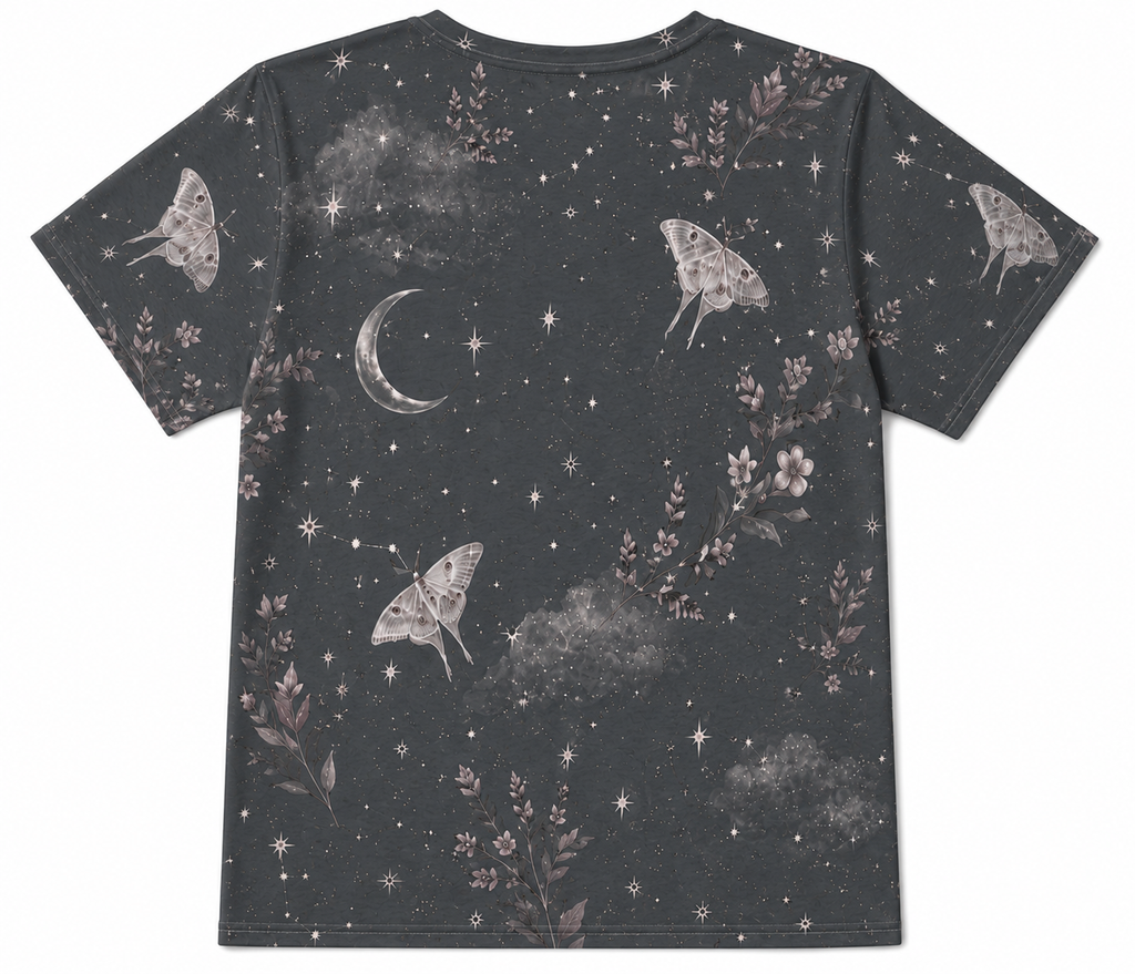 Silver Night Tee